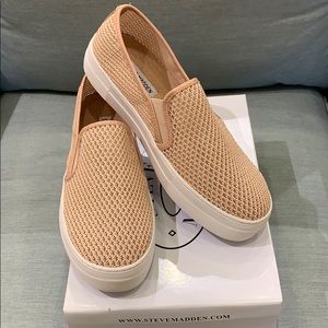 Blush Sneaker by Steve Madden